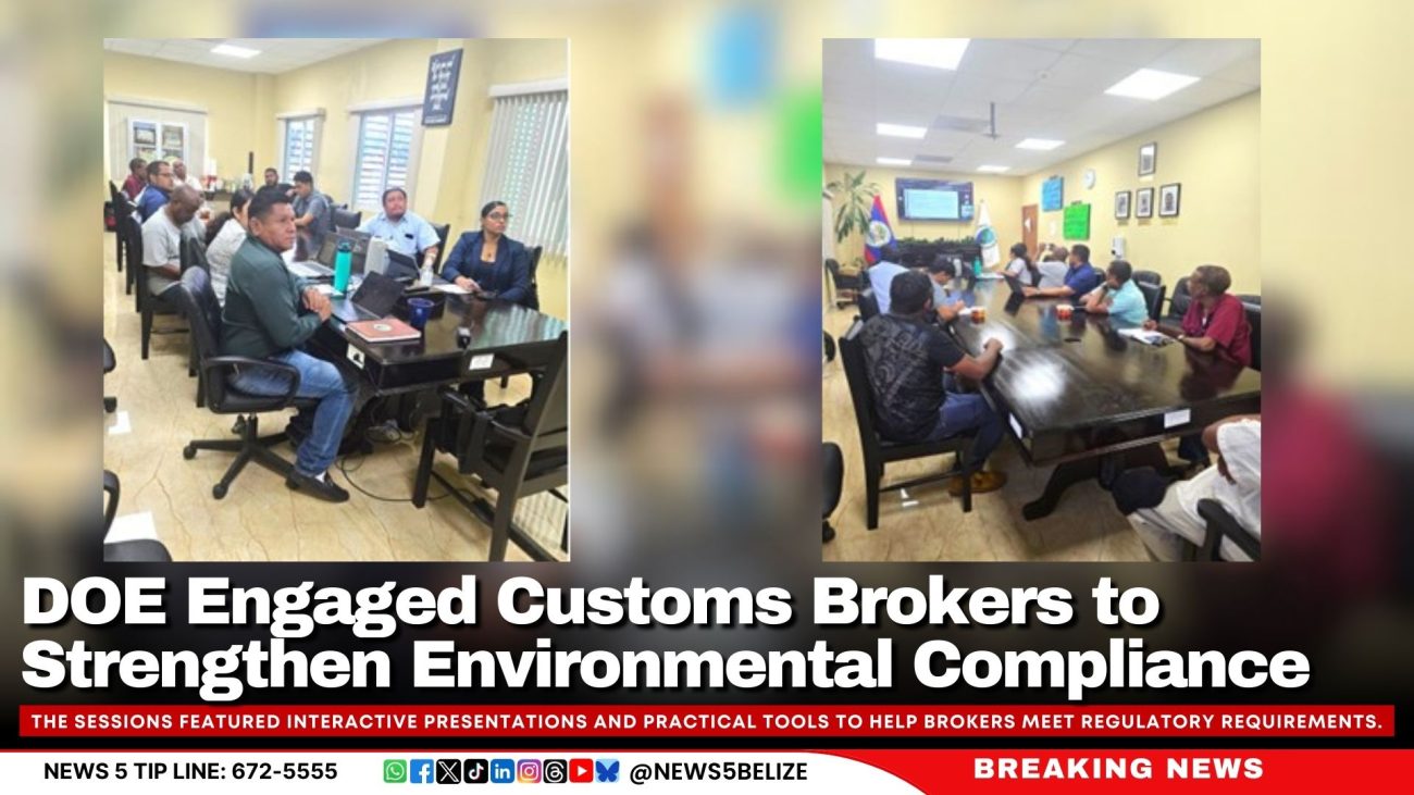 DOE Engaged Customs Brokers to Strengthen Environmental Compliance
