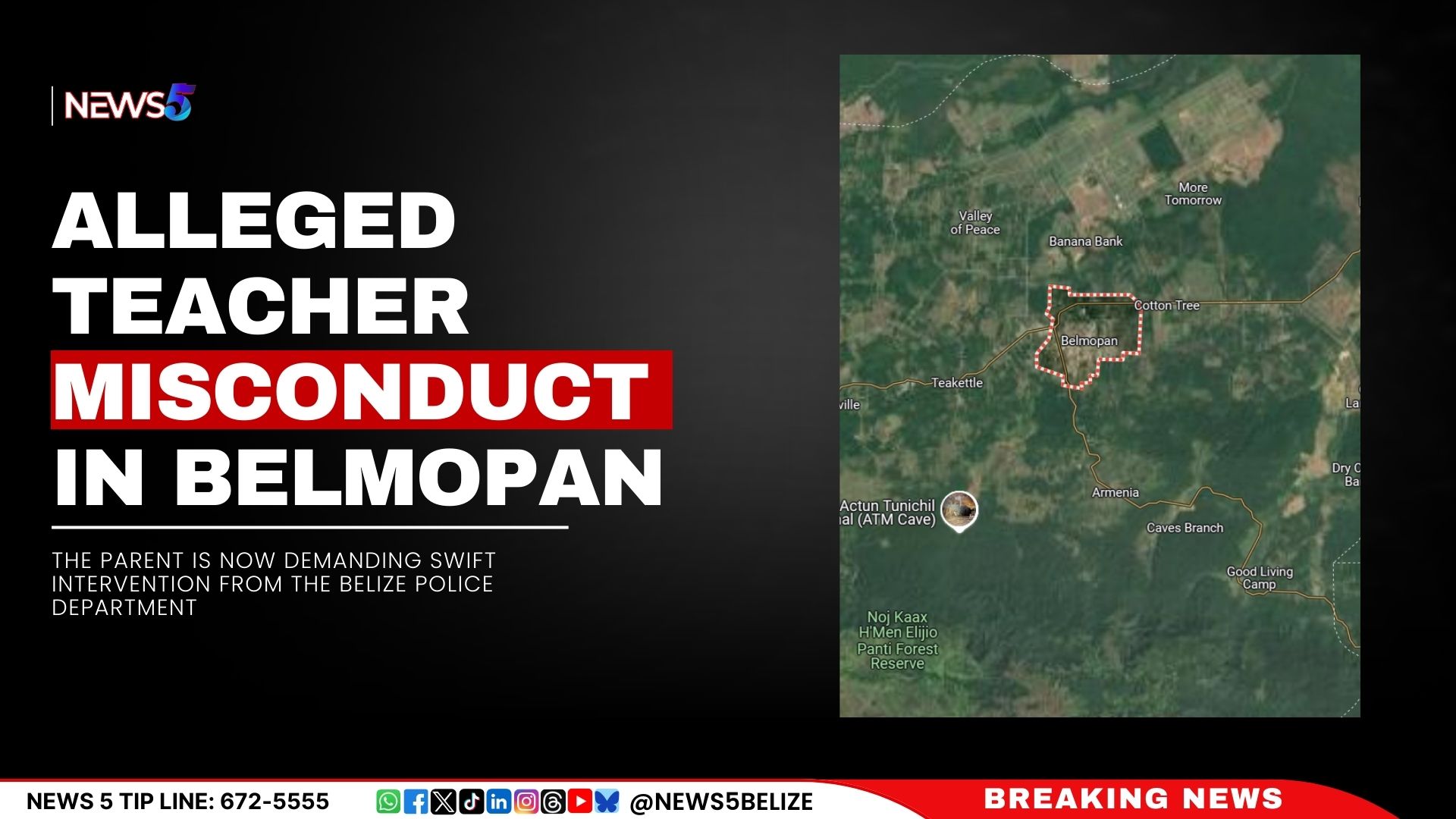 Alleged Teacher Misconduct in Belmopan