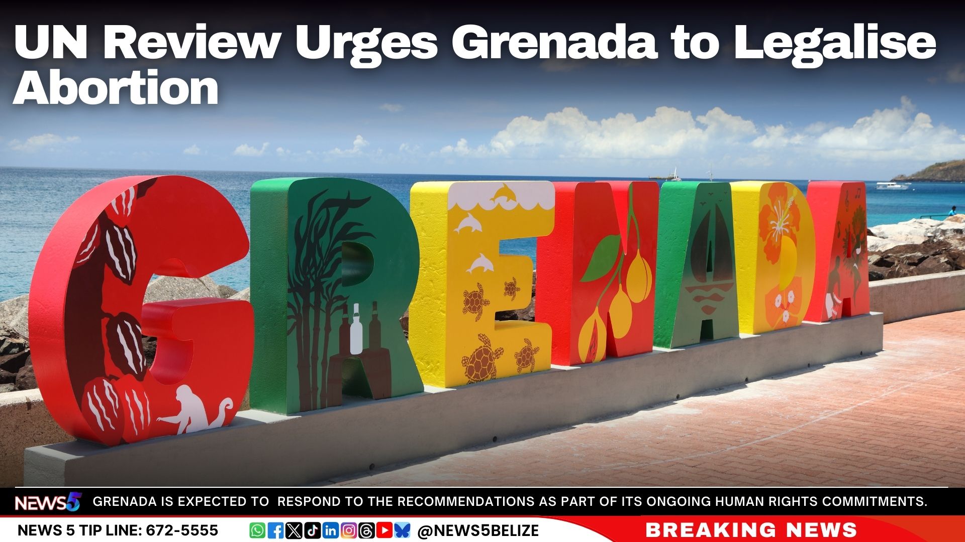 UN Review Urges Grenada to Legalise Abortion