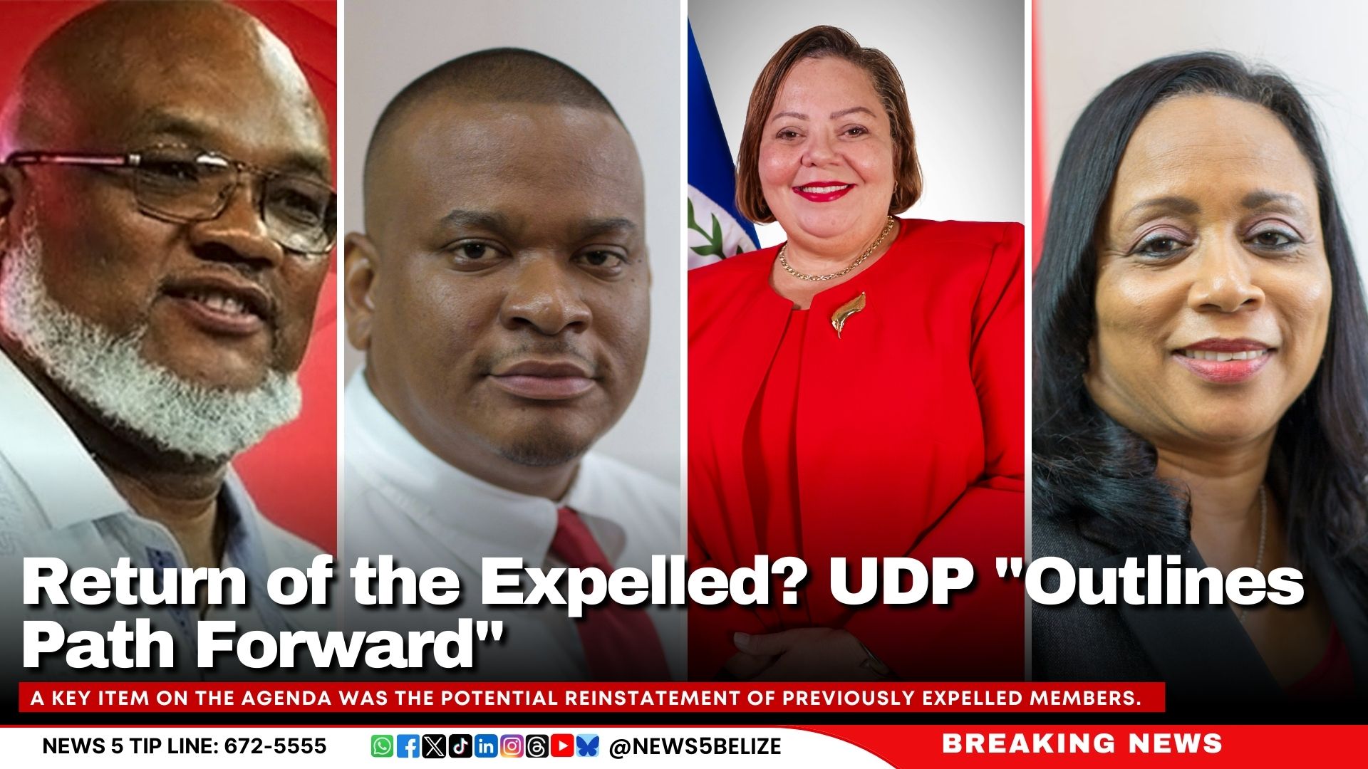Return of the Expelled? UDP "Outline Path Forward"