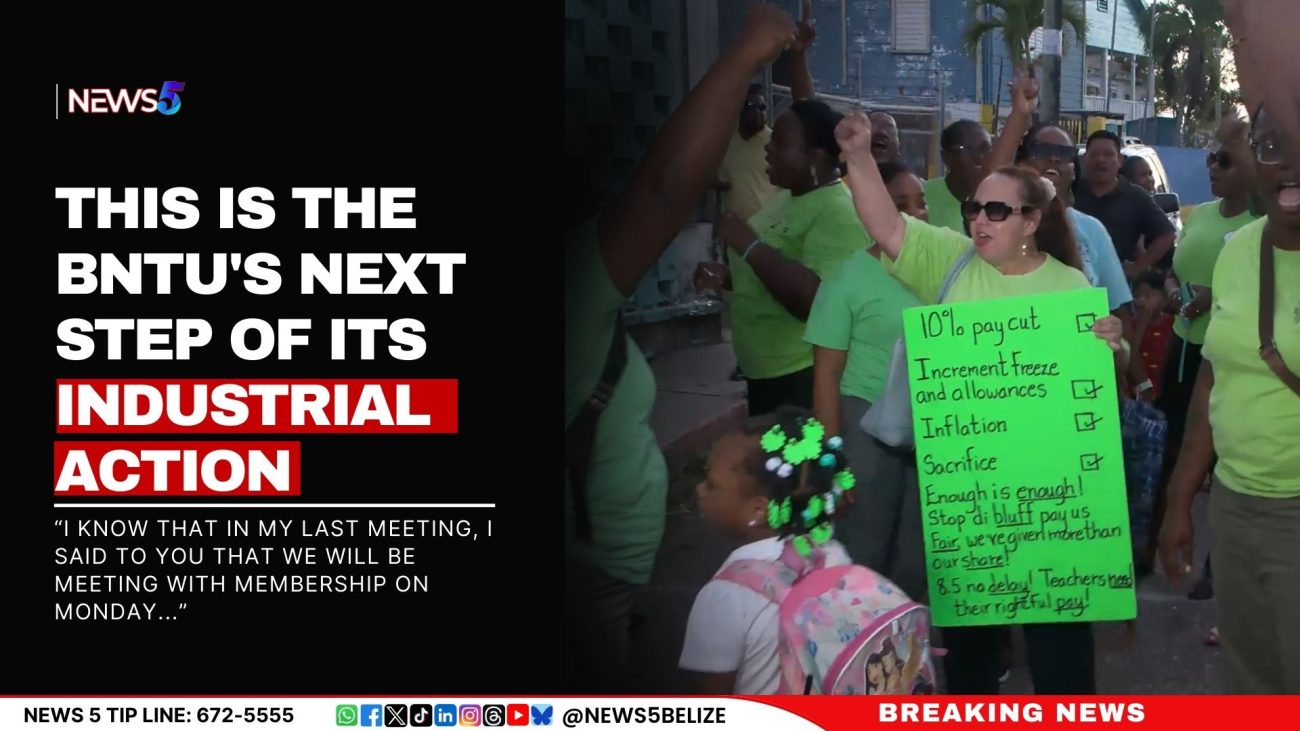 This is the BNTU's Next Step Of its Industrial Action