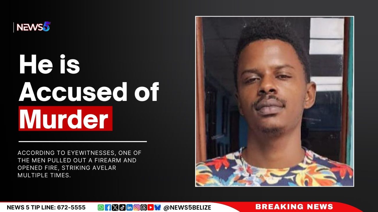 He is Accused of Murder