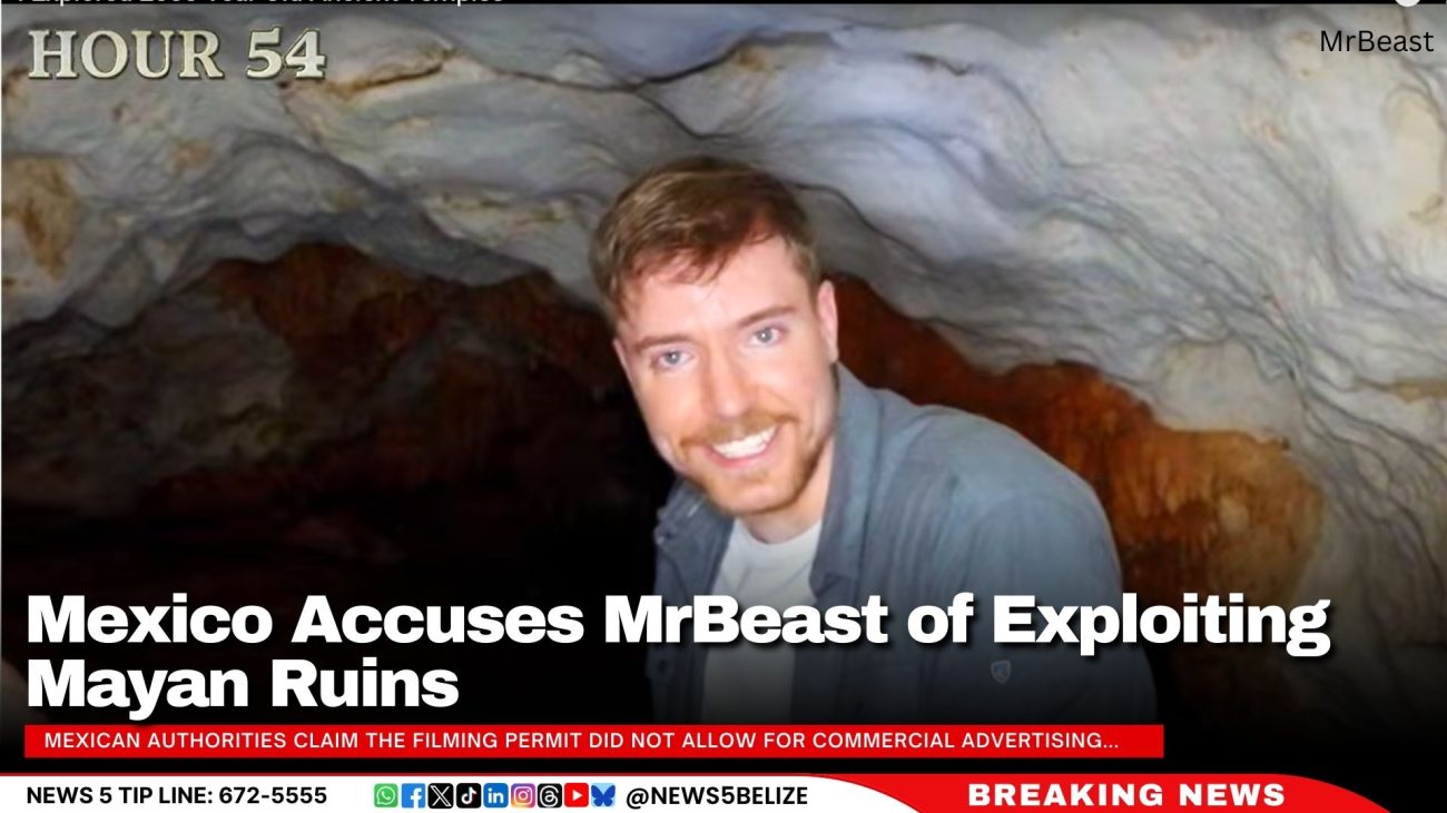 Mexico Accuses MrBeast of Exploiting Mayan Ruins
