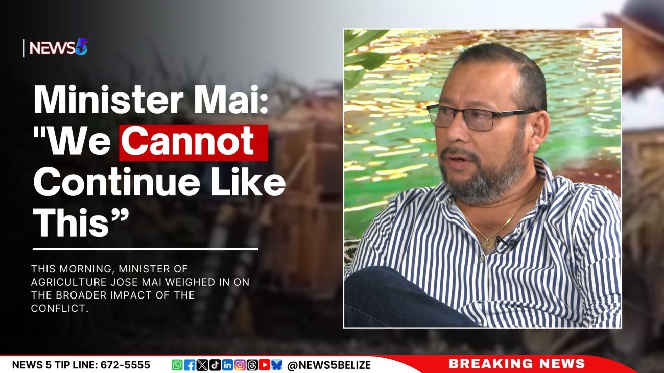 Minister Mai: "We Cannot Continue Like This”