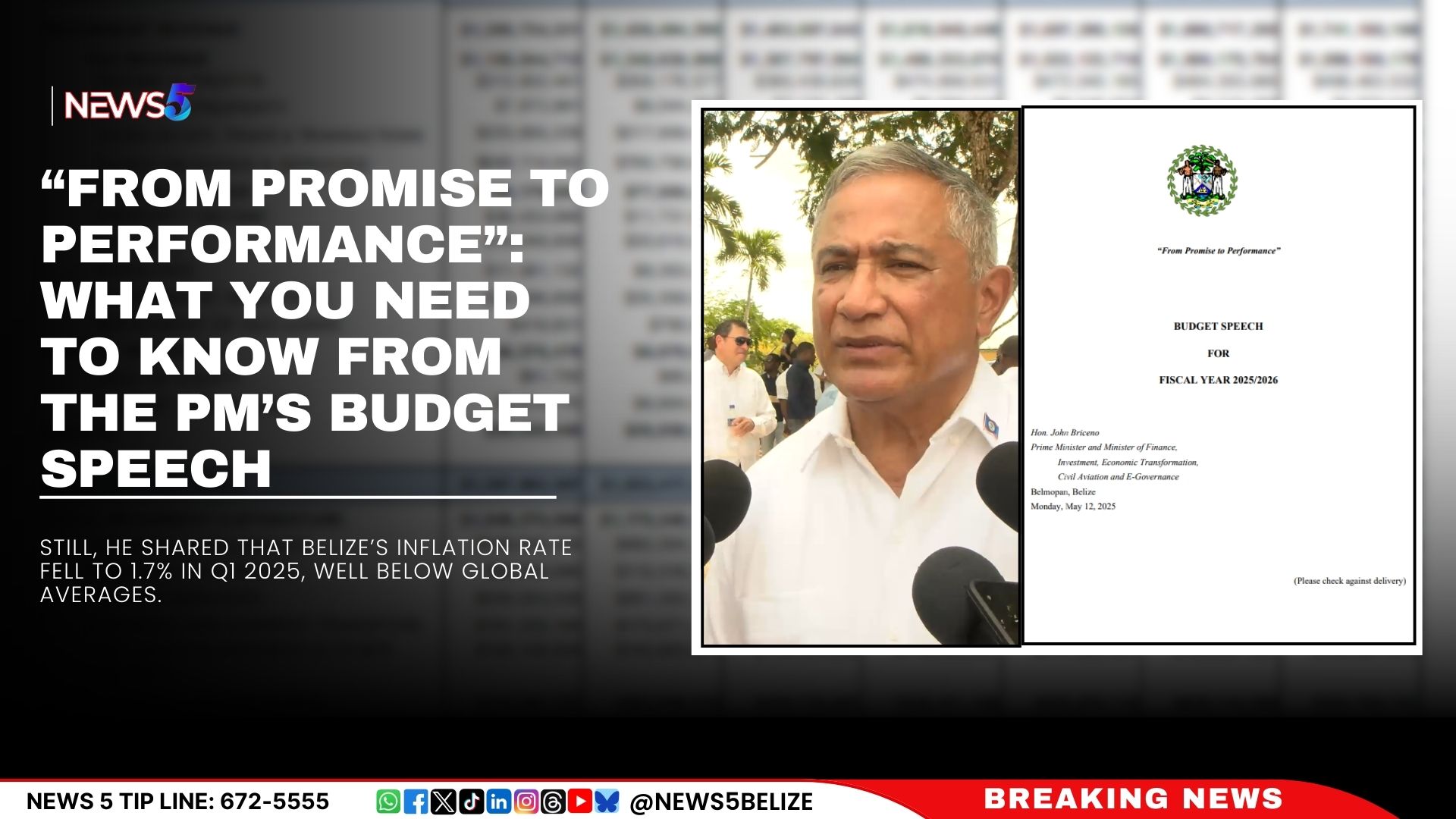 “From Promise to Performance”: What You Need to Know From the PM’s Budget Speech