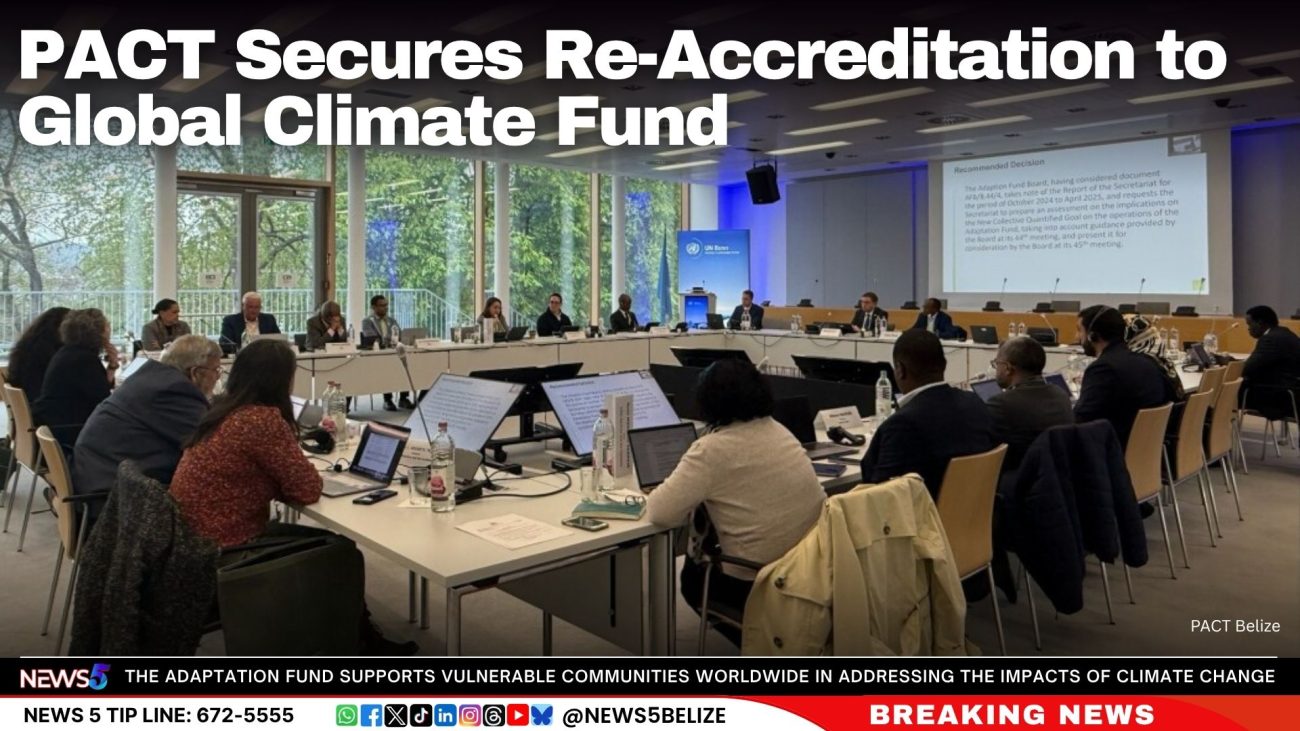 PACT Secures Re-Accreditation to Global Climate Fund
