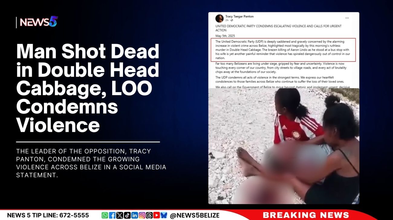 Man Shot Dead in Double Head Cabbage, LOO Condemns Violence