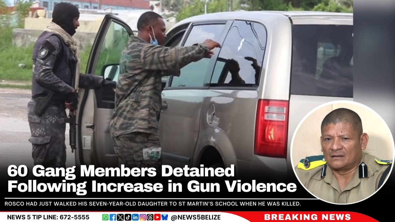 60 Gang Members Detained Following Increase in Gun Violence