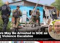Minors May Be Arrested in SOE as Gang Violence Escalates