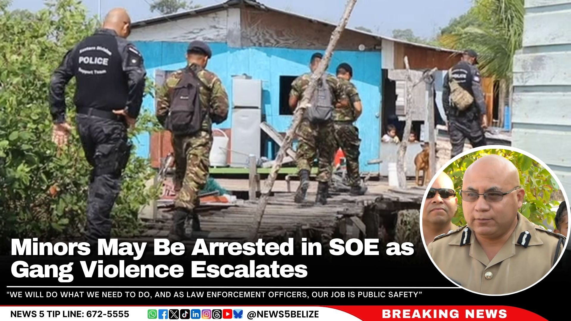 Minors May Be Arrested in SOE as Gang Violence Escalates
