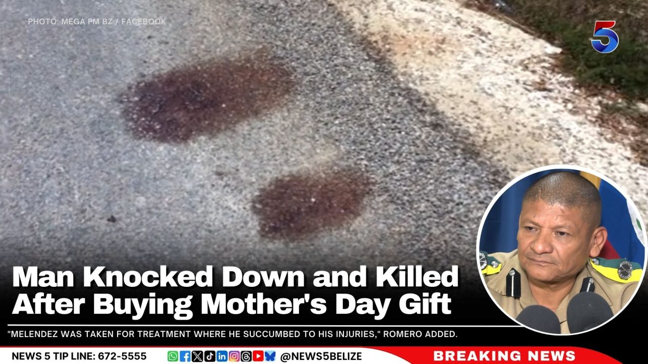 Man Knocked Down and Killed After Buying Mother's Day Gift