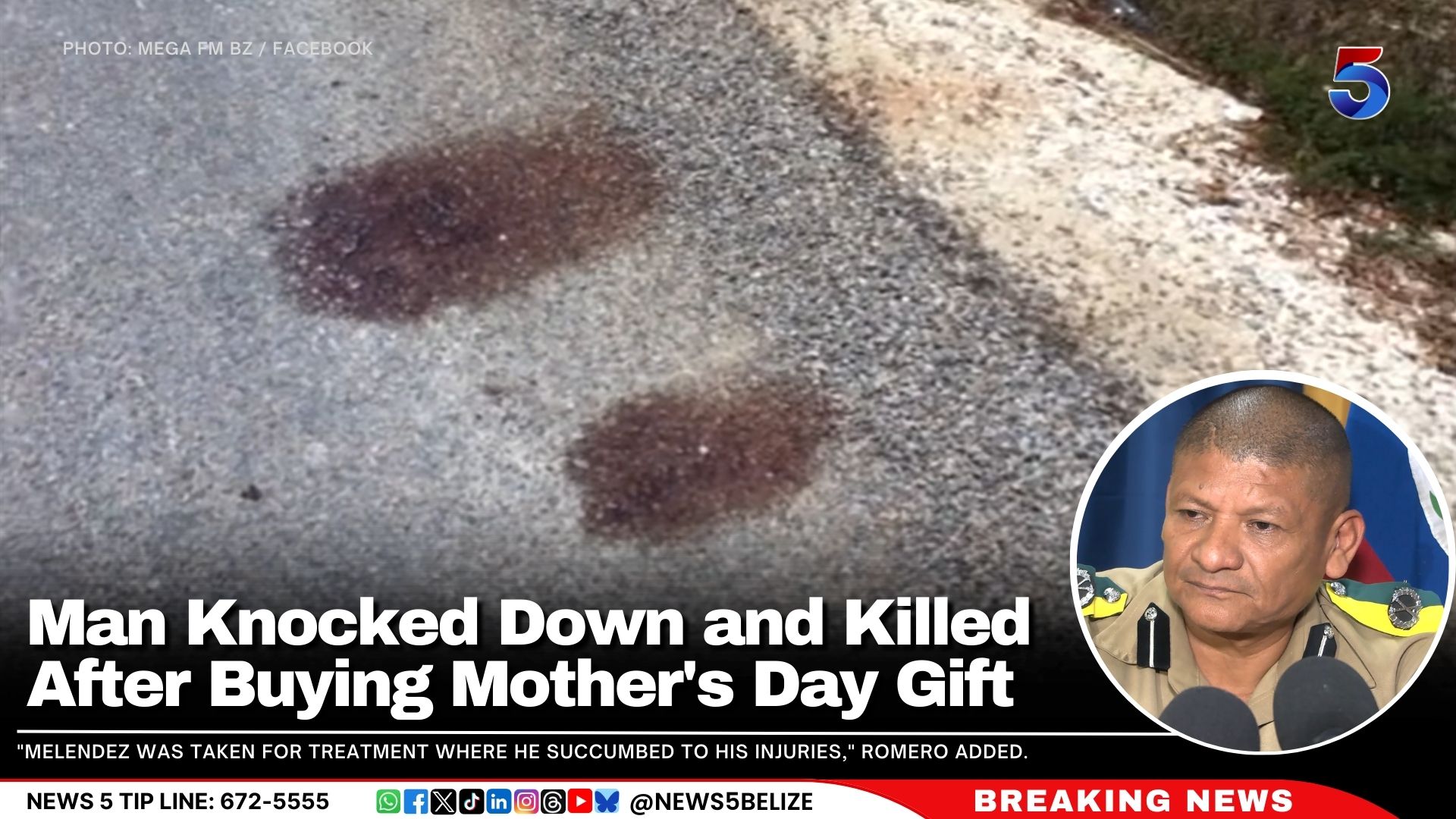 Man Knocked Down and Killed After Buying Mother’s Day Gift