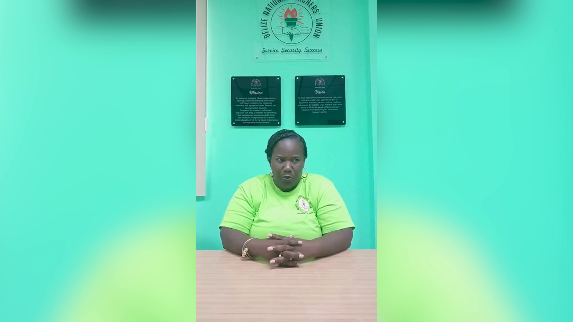 BNTU President Challenges School Managers Ahead of Friday’s Protest