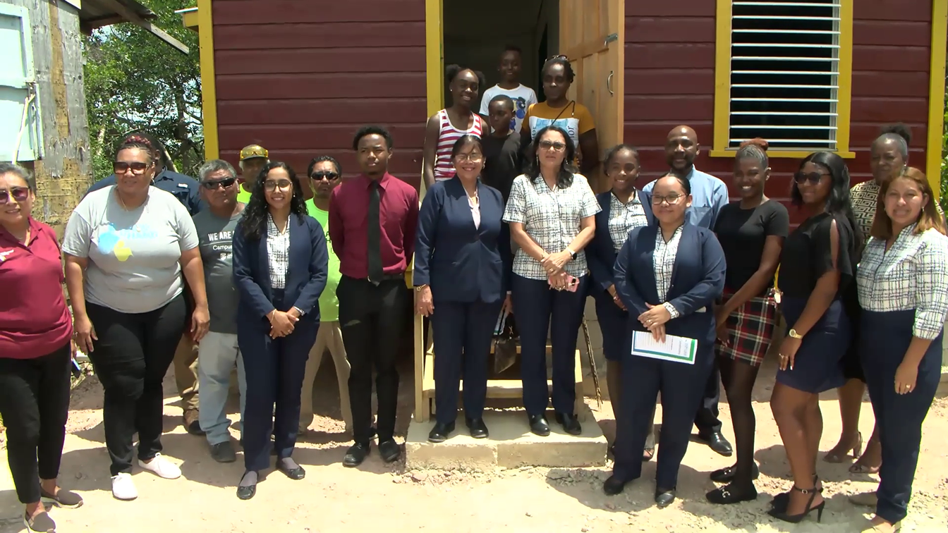A Dream Come True: Single Mother Receives New Home
