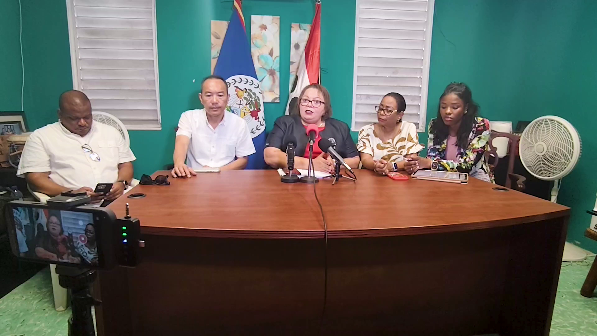 Opposition Leader Tracy Panton Responds to High Court Ruling