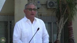 Prime Minister John Briceño