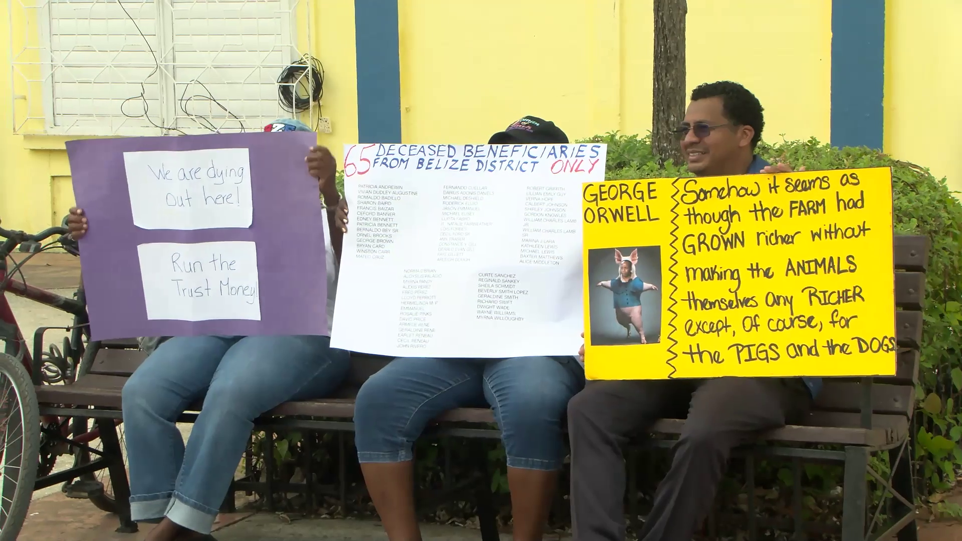 Retired Public Officers Join the Chorus: “We Won’t Be Forgotten!”