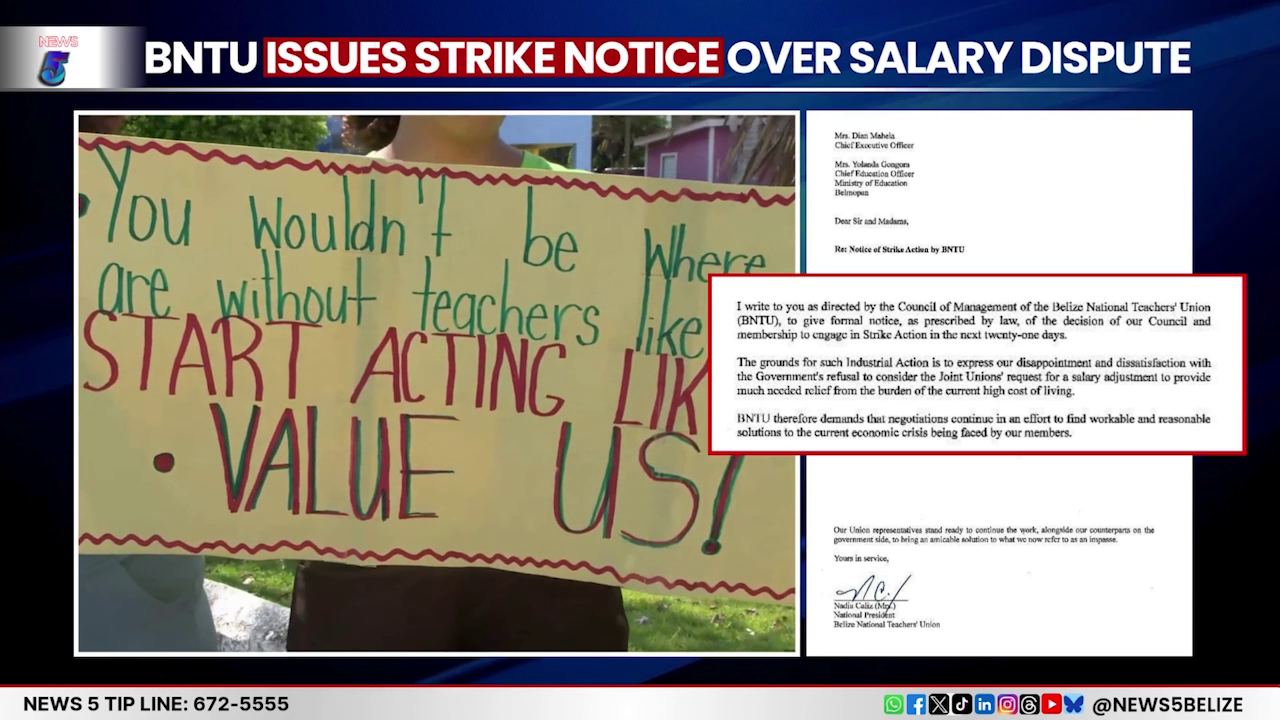 Teachers Threaten Strike: 21-Day Countdown Begins