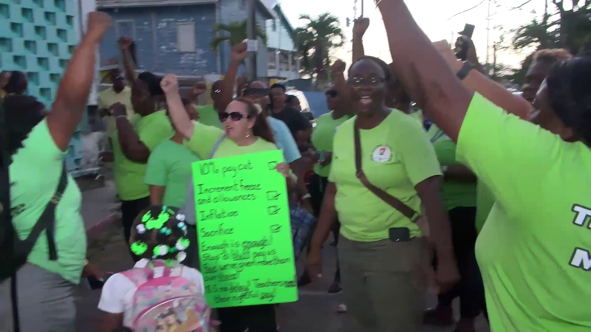 Tensions Simmer as Union Protest Meets Structured Talks Behind Closed Doors