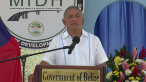 Prime Minister John Briceño