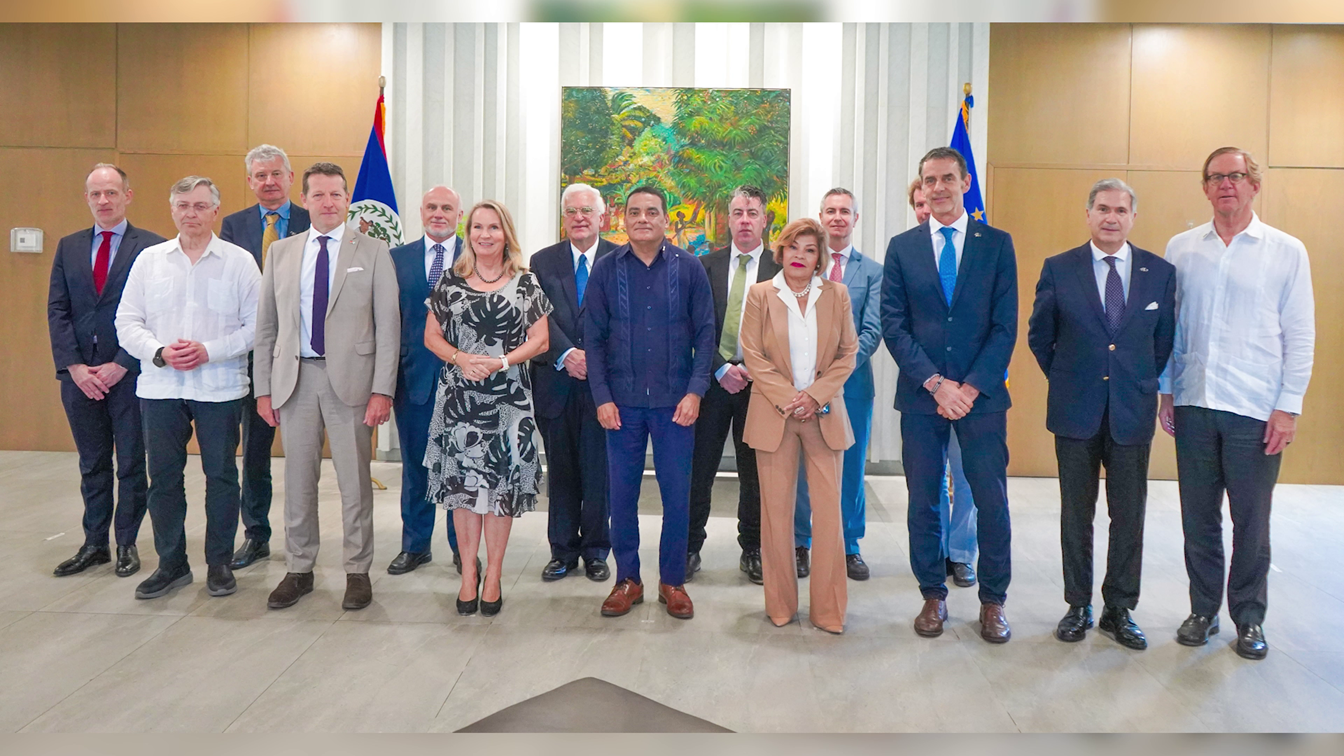 Belize and European Union Celebrate Friendship with EU in the Park