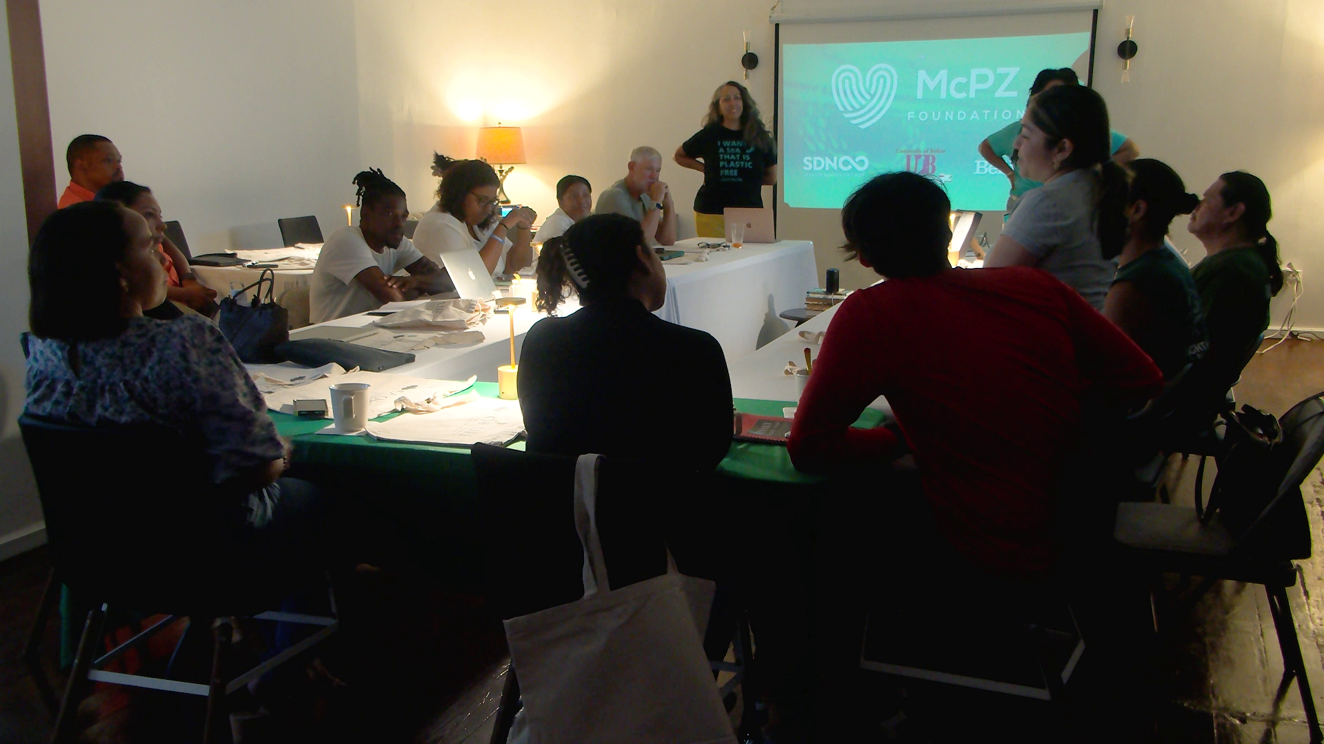 Climate Conscient Belizeans Gather for Platform Solution Workshop